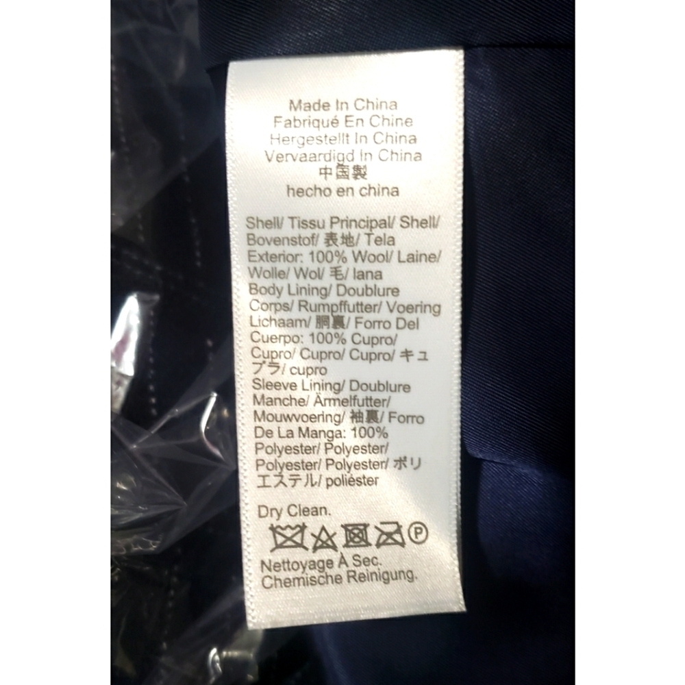 5. J.Crew Bristol blazer in pinstripe English wool - Picture 11 of 11